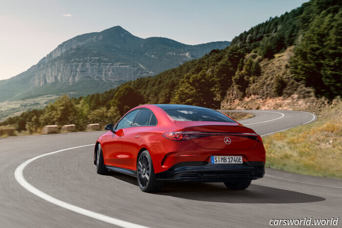 Mercedes is Asking for $47K for Its New CLA EV, and That's Only the Base Price | Carscoops